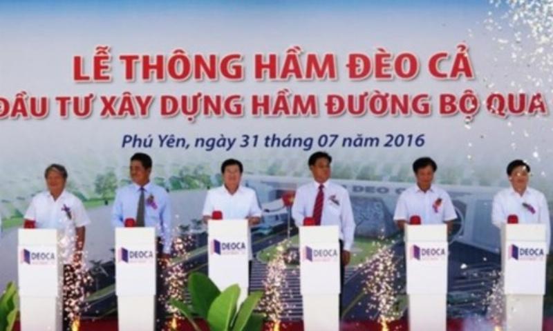 Hầm Đèo Cả, công trình giao thông hiện đại nối liền hai tỉnh